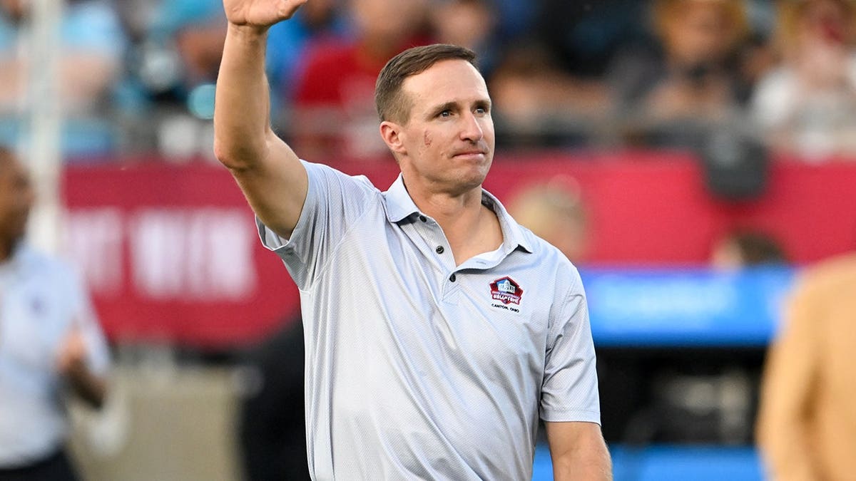 Drew Brees Celebrates Hall of Fame Induction and Eli Manning’s Legacy