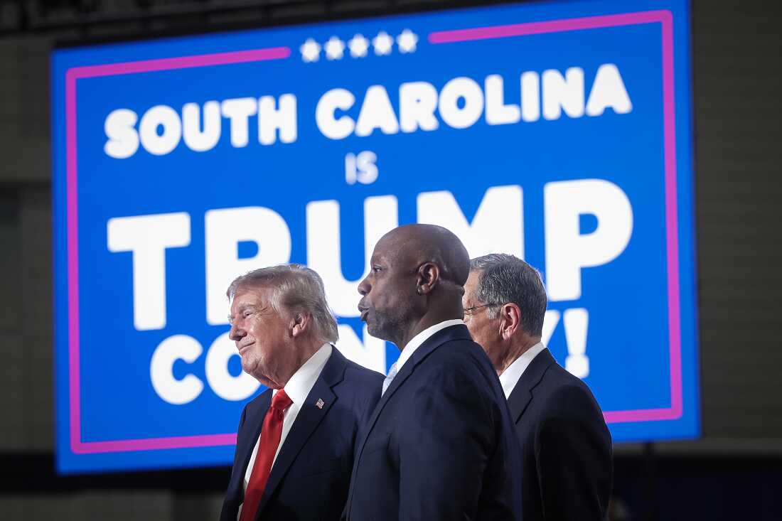 South Carolina GOP Senate Seat Runoff
