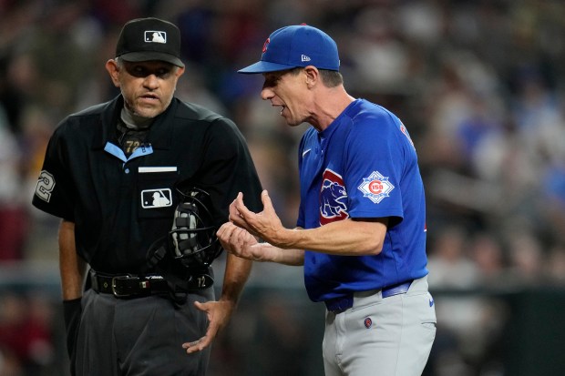 Controversial Call Aggravates Chicago Cubs in Loss to Diamondbacks