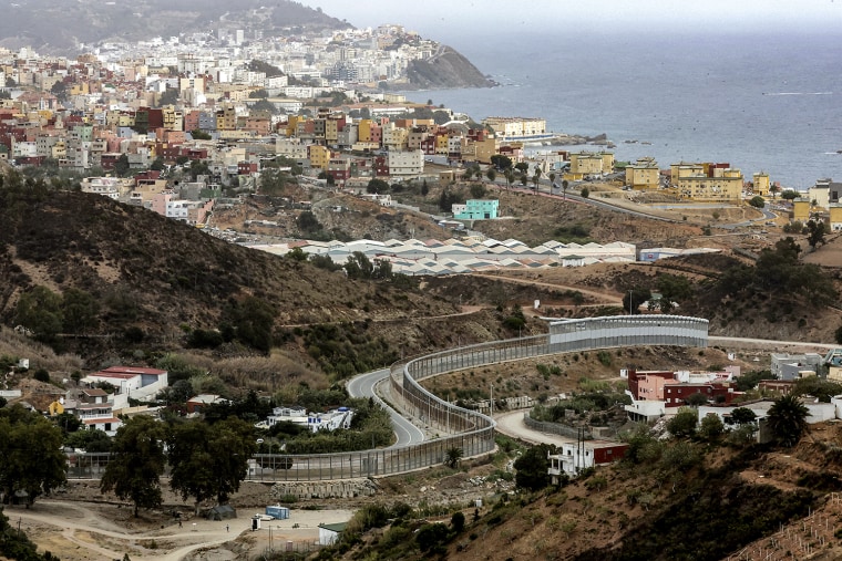 Migrants Crossing from Morocco to Ceuta: A Test for the E.U.