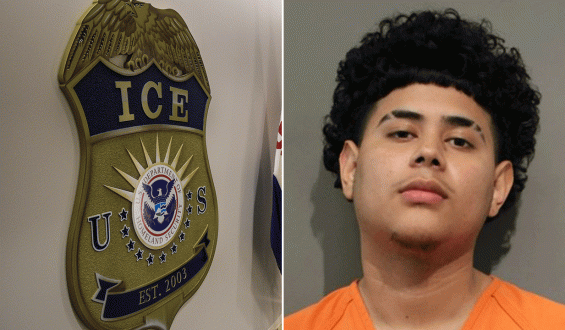 ICE Requests Texas to Detain Murder Suspect