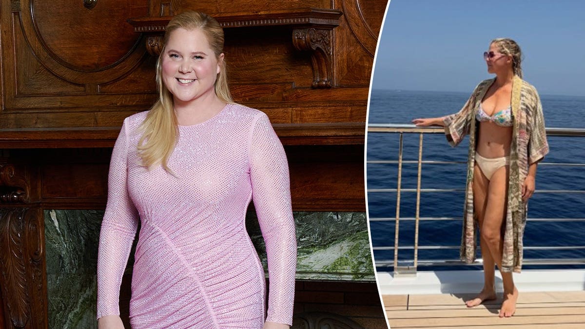 Amy Schumer Embraces Health Journey and Shares Bikini Photos