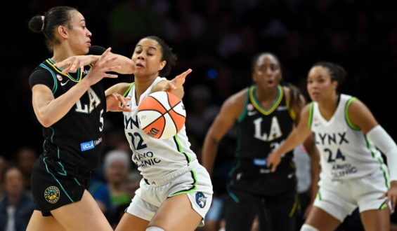 Clark Reflects on Fever’s OT Loss Against Las Vegas