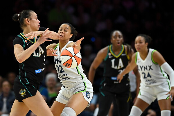 Clark Reflects on Fever’s OT Loss Against Las Vegas
