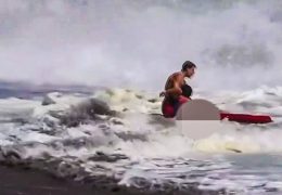 Teen Lifeguard Honored for Brave Ocean Rescue
