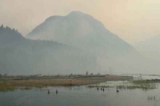 Wildfires Affecting Washington State’s National Parks