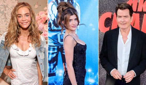 Denise Richards Opens Up About Her Relationship with Charlie Sheen and Their Daughters