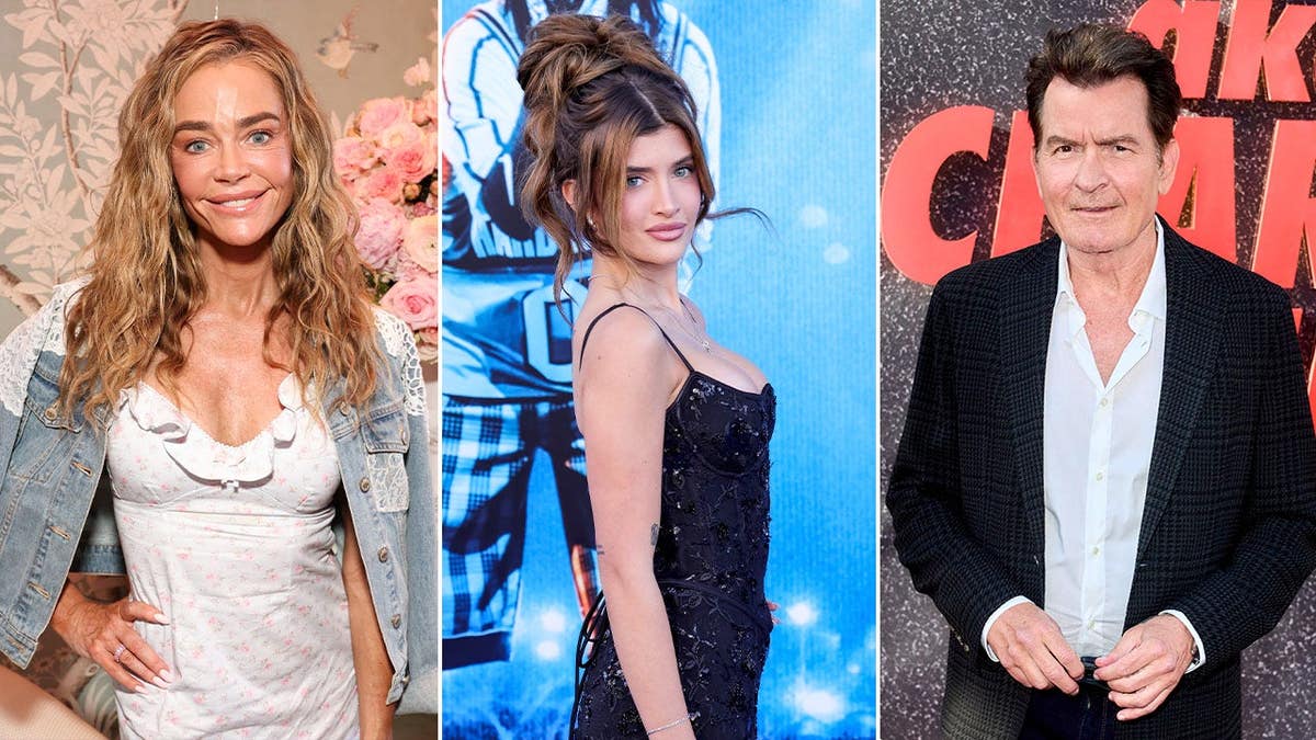 Denise Richards Opens Up About Her Relationship with Charlie Sheen and Their Daughters