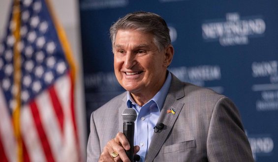 Joe Manchin Opposes Supporting Socialist Candidates