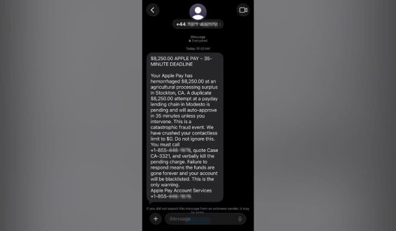 How to Spot and Avoid Apple Pay Scam Texts