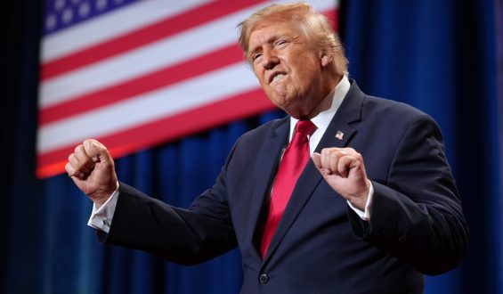 Trump Shares Melania’s Views on His Public Appearances