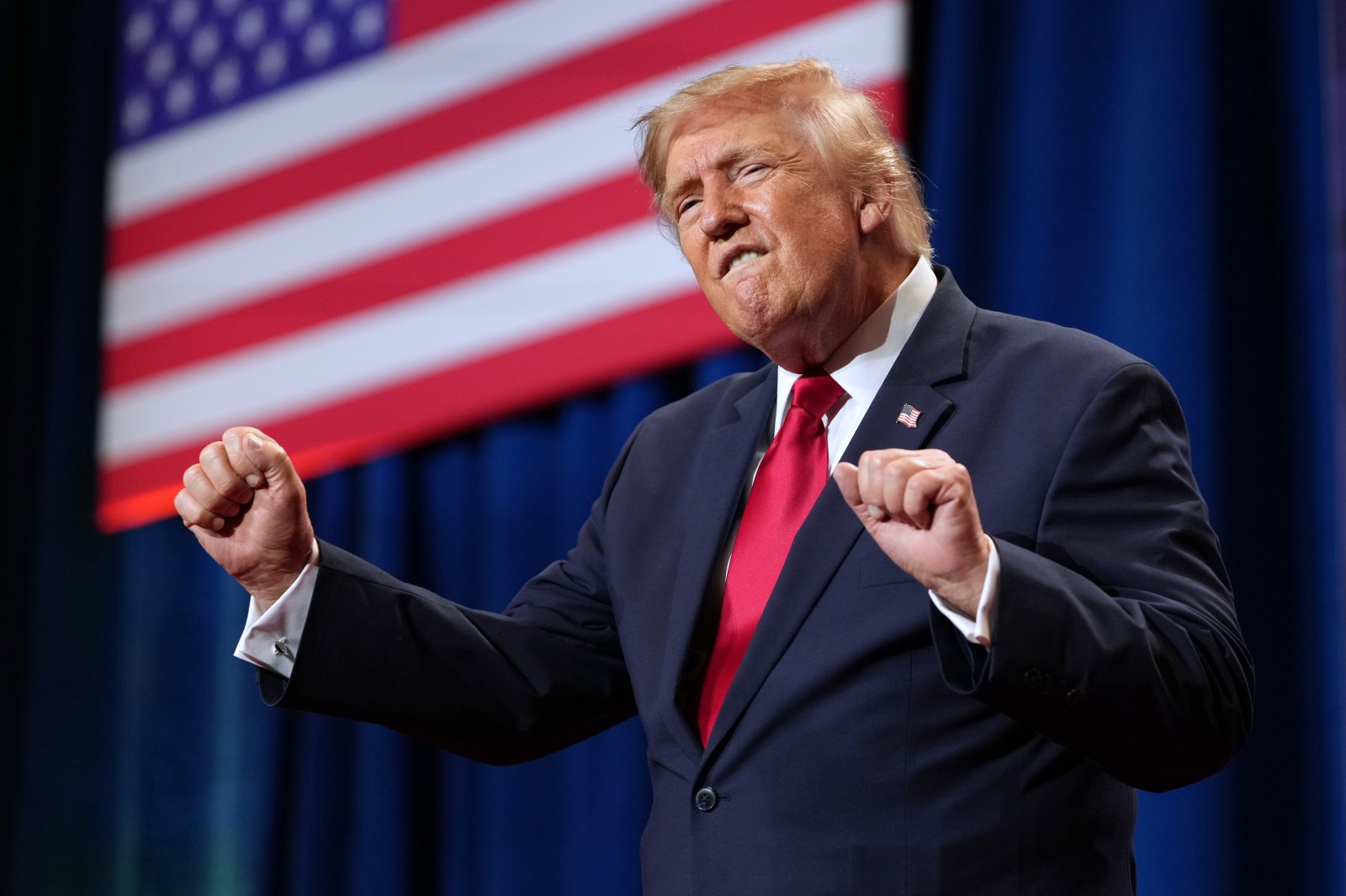 Trump Shares Melania’s Views on His Public Appearances