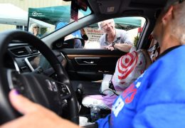 Community Aid Effort Following Northwest Indiana Derecho Storm