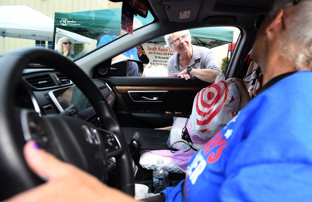 Community Aid Effort Following Northwest Indiana Derecho Storm