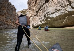 Local Businesses and Officials Oppose Border Barriers in Big Bend