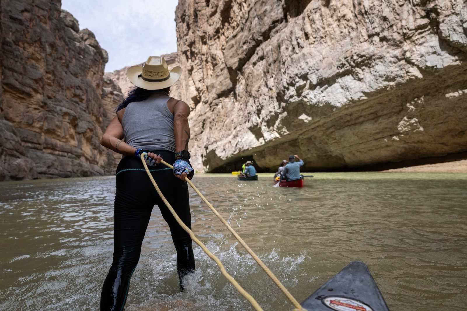 Local Businesses and Officials Oppose Border Barriers in Big Bend