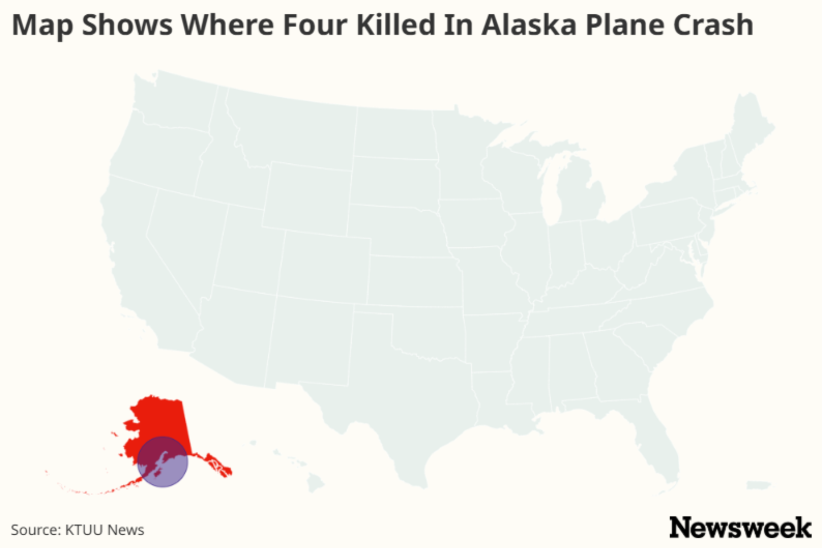 Fatal Plane Crash Near Seldovia, Alaska