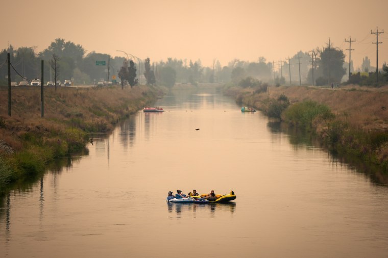 Wildfires Ravage Western Canada and the U.S.