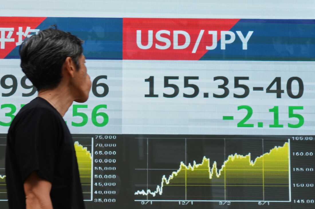 U.S. and Japan Intervene in Currency Markets