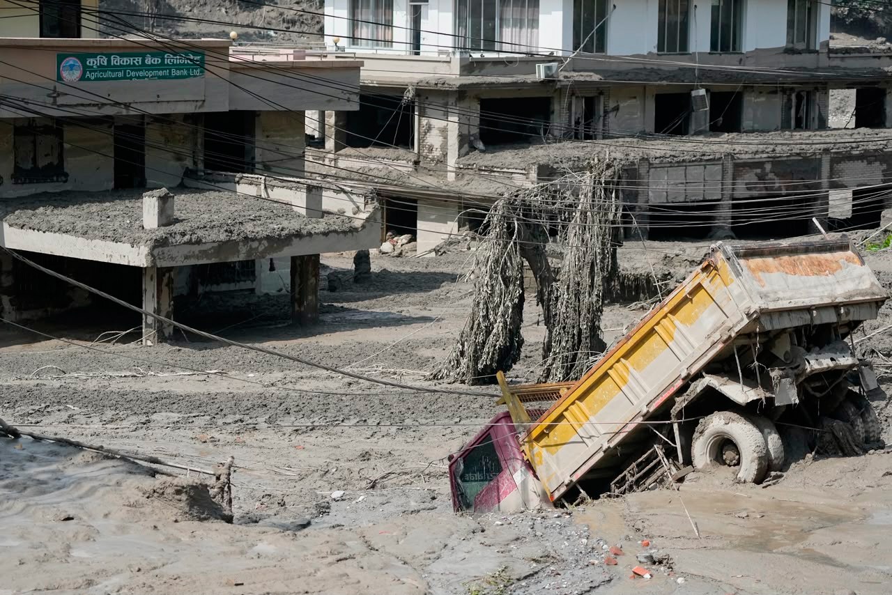 Devastating Flash Floods Hit Northern Nepal and Tibet
