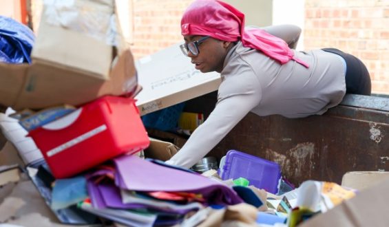 Daycare Owner Rescues School Supplies from Dumpster