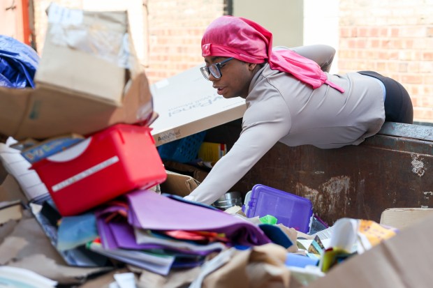 Daycare Owner Rescues School Supplies from Dumpster