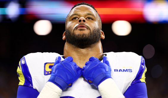 Aaron Donald Sparks Comeback Speculation with Rams Workout