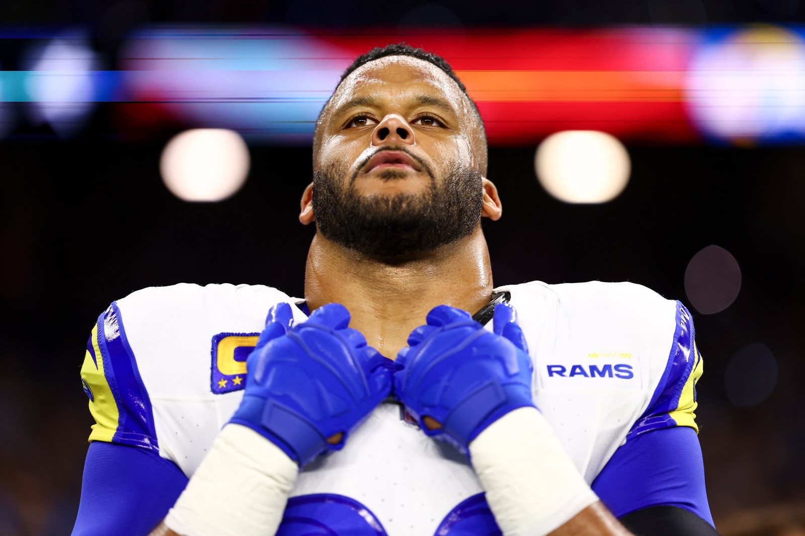 Aaron Donald Sparks Comeback Speculation with Rams Workout