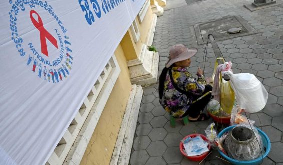 Cambodia Reaches U.N. HIV Control Targets, Leading Asia