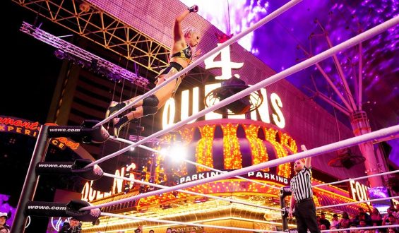 Kandi Krush’s Journey in Women of Wrestling