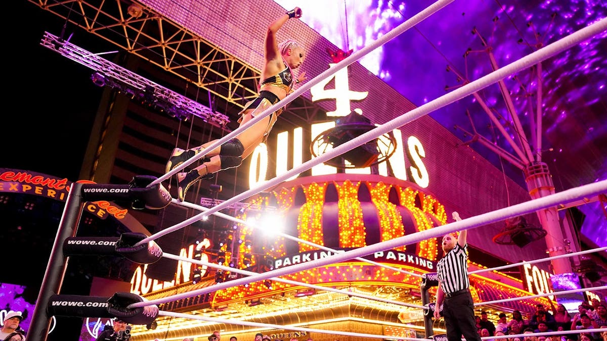 Kandi Krush’s Journey in Women of Wrestling