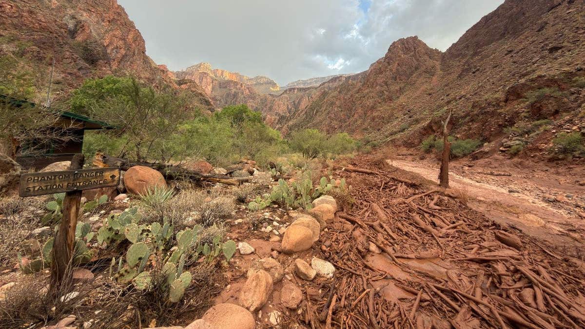 Flash Flooding in Grand Canyon Causes Waterline Damage and Search for Missing Hikers