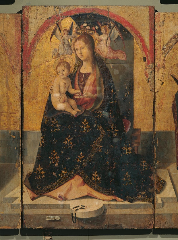 Renaissance Paintings Stolen from Sicilian Museum