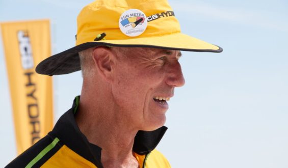 Andy Green Sets Hydrogen-Powered Car Speed Record at Bonneville Salt Flats
