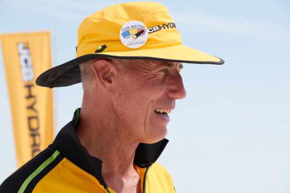 Andy Green Sets Hydrogen-Powered Car Speed Record at Bonneville Salt Flats