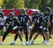 Chicago Bears Focus on Left Tackle Position in Preseason Battle