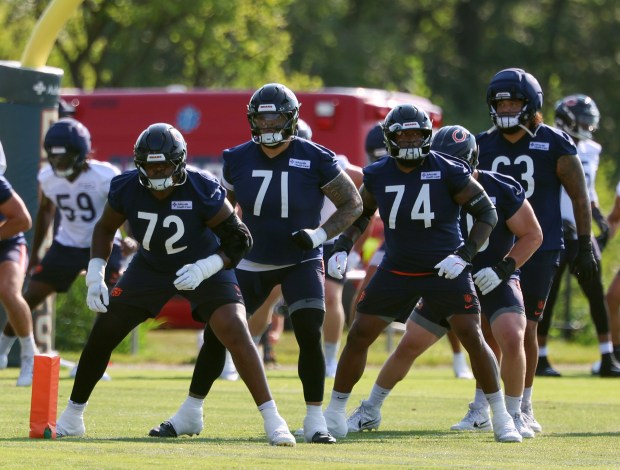 Chicago Bears Focus on Left Tackle Position in Preseason Battle