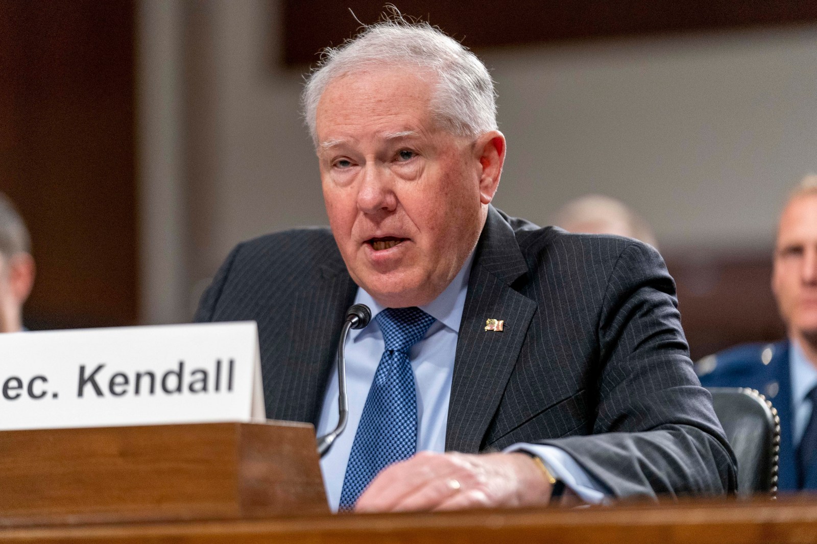 Access to Classified Information Revoked for Former Air Force Secretary