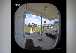 Florida Delivery Driver’s Package Throw Goes Viral