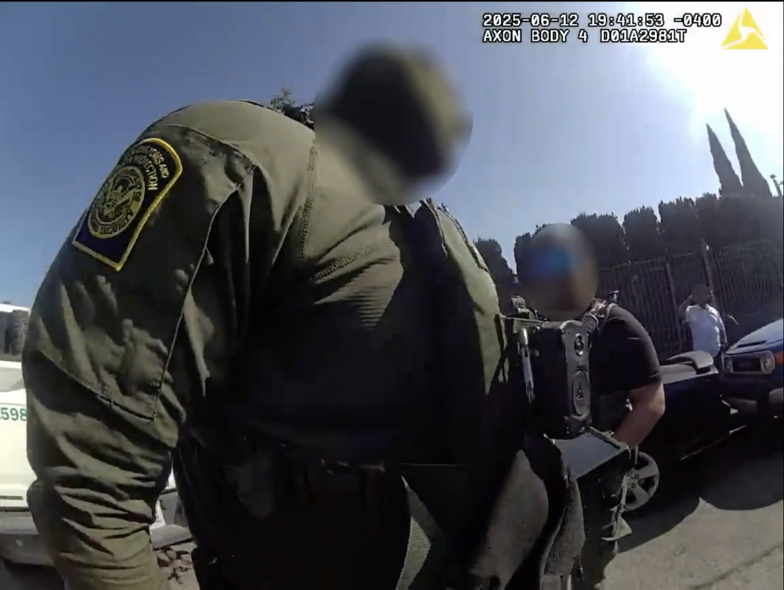 Federal Agents Accused of Racial Profiling in Immigration Raids