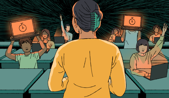 Challenges of Reducing Screen Time in LA Schools