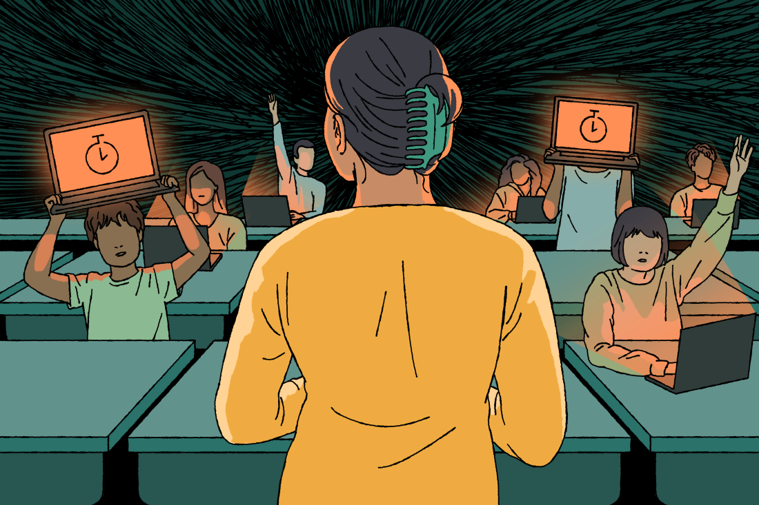 Challenges of Reducing Screen Time in LA Schools