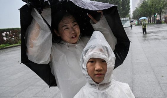 Typhoon Dolphin Threatens Central China with Extreme Rainfall