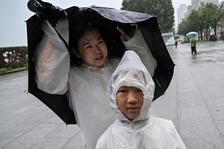 Typhoon Dolphin Threatens Central China with Extreme Rainfall