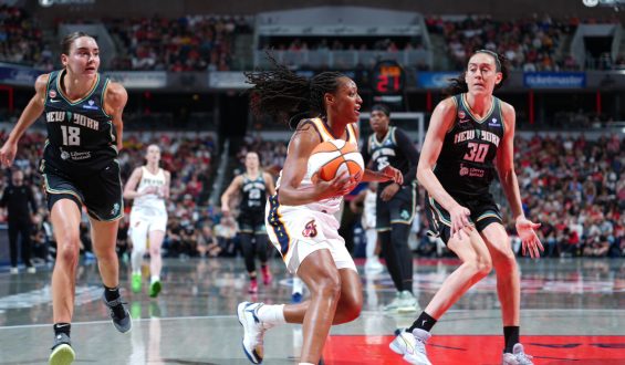 Indiana Fever Secures Victory Over New York Liberty