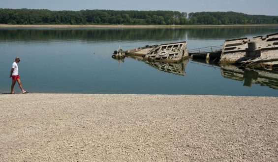 Europe’s Heat Wave Exposes Danube Challenges and Health Risks