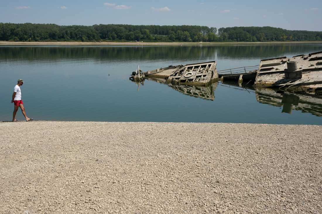 Europe’s Heat Wave Exposes Danube Challenges and Health Risks