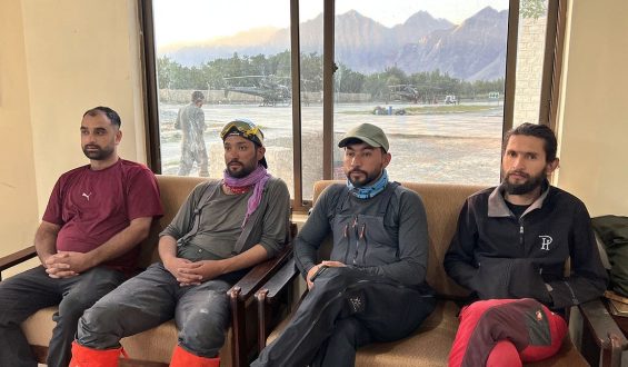 Search and Rescue Operations Underway for Missing Climbers on Pakistan’s Broad Peak