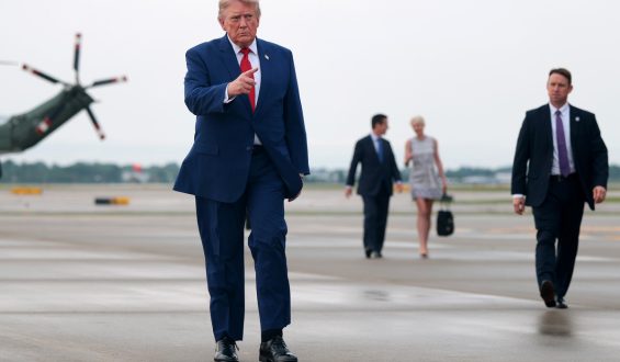 F-16 Jets Intercept Plane Near President Trump in Geneva, Ohio