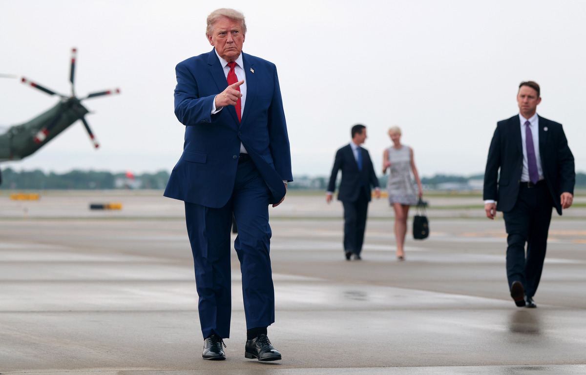 F-16 Jets Intercept Plane Near President Trump in Geneva, Ohio